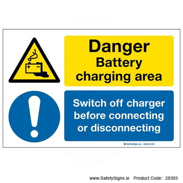 Battery Charging Area - 28303