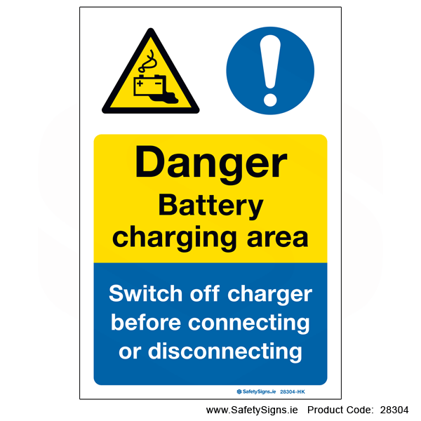 Battery Charging Area - 28304