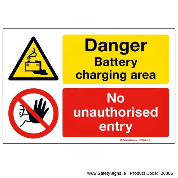 Battery Charging Area - 28306