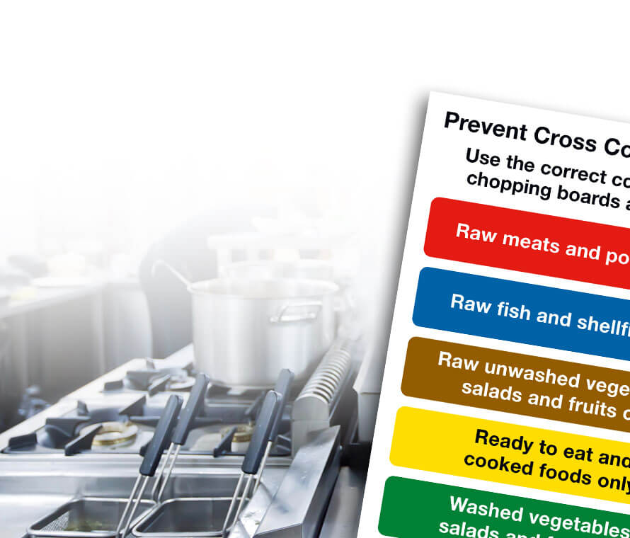 Kitchen Catering Safety Signs