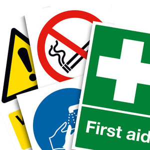 Safety Sign Selection