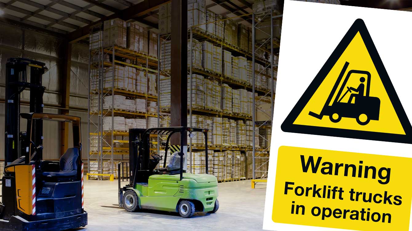 Industrial and Warehouse Safety Signs