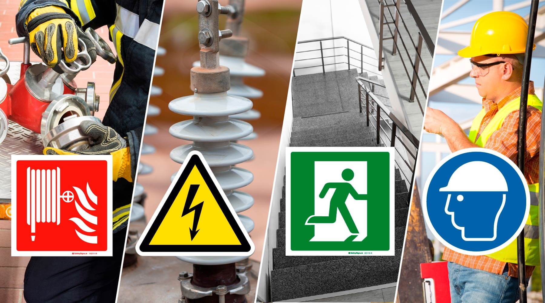 Safety Signs in Use