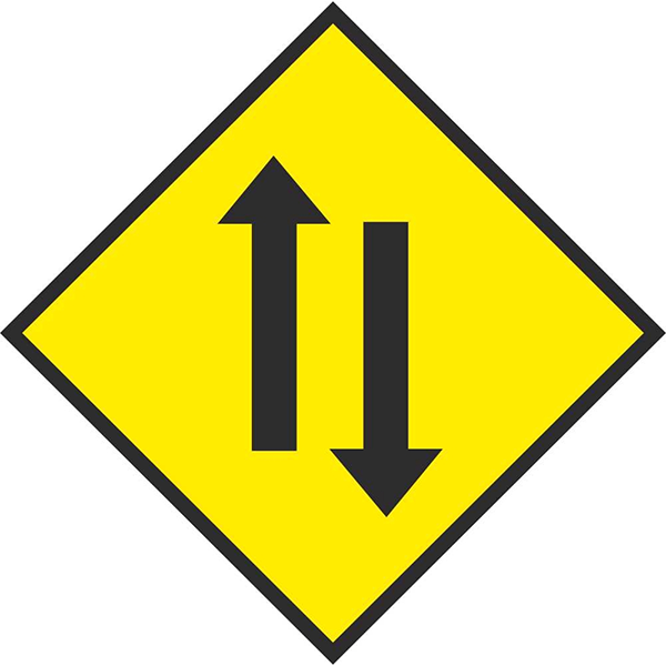 Two Way Traffic - W080 - 24780