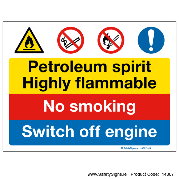 Petroleum Spirit - 14007