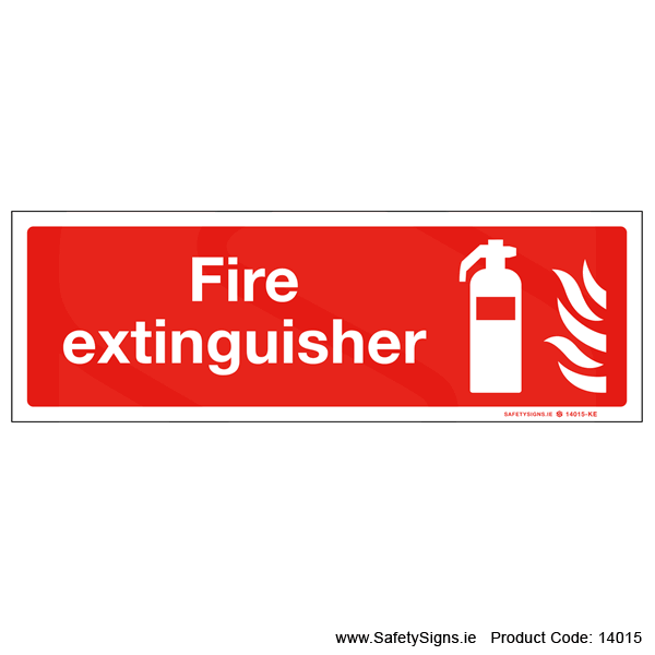 Fire Extinguisher - 14015