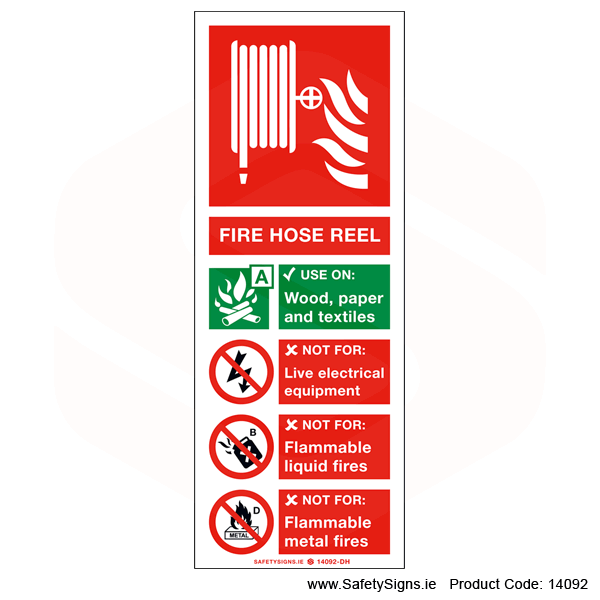 Fire Hose Reel SG14 - 14092