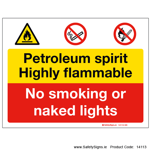 Petroleum Spirit - 14113