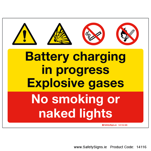 Explosive Gases - 14116