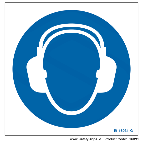 Wear Ear Protection - 16031