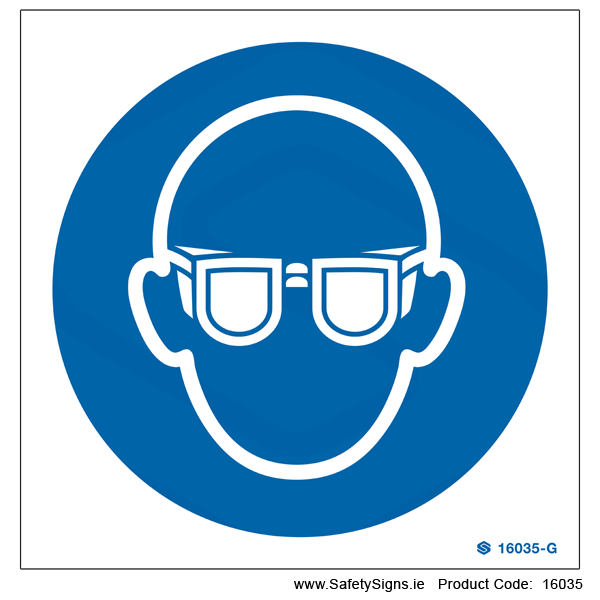 Wear Eye Protection - 16035