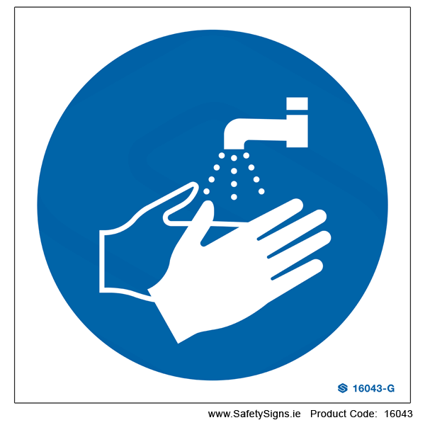 Wash Your Hands - 16043