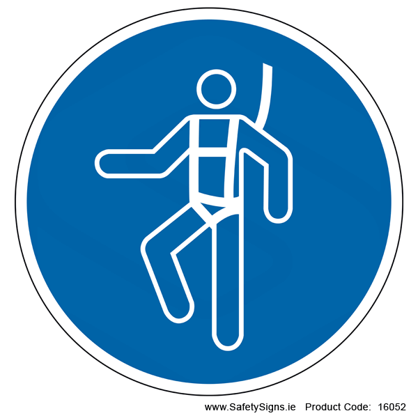 Wear Safety Harness (Circular) - 16052