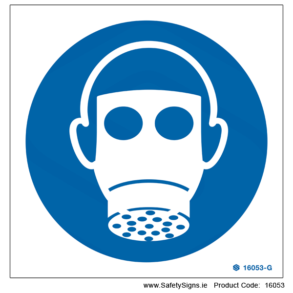 Wear Respiratory Protection - 16053