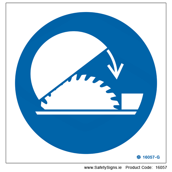 Use Table Saw Guard - 16057