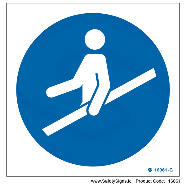 Use Handrail - 16061