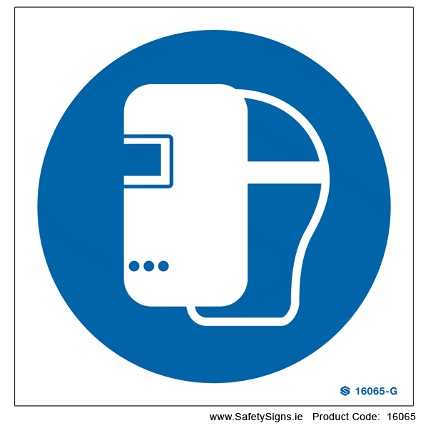 Wear Welding Mask - 16065