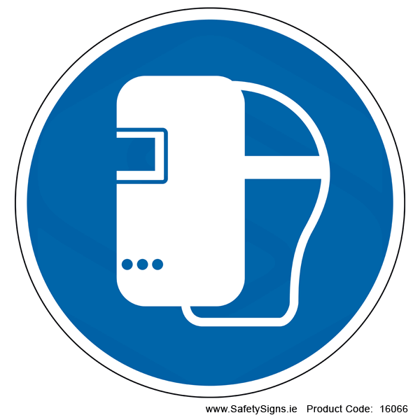Wear Welding Mask (Circular) - 16066