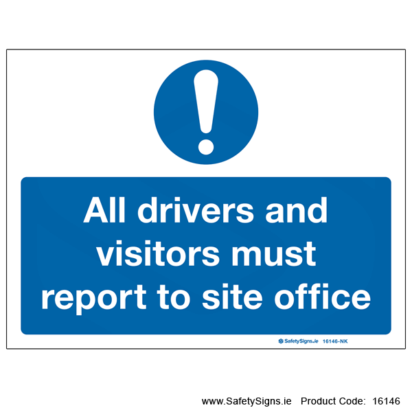 Report to Site Office - 16146