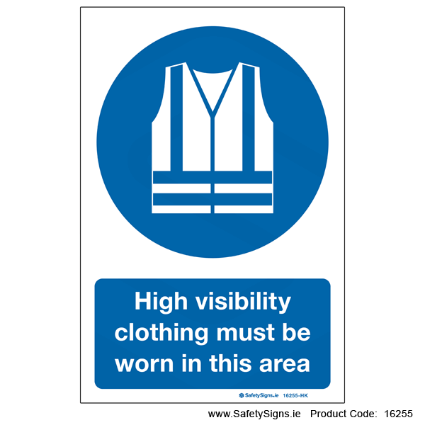 High Visibility Clothing - 16255