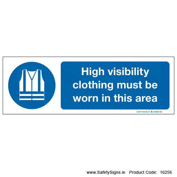 High Visibility Clothing - 16256