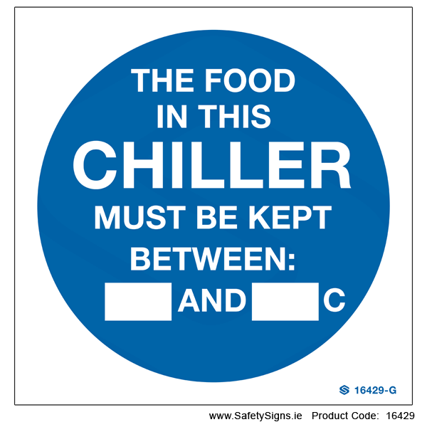 Chiller Temperature - 16429