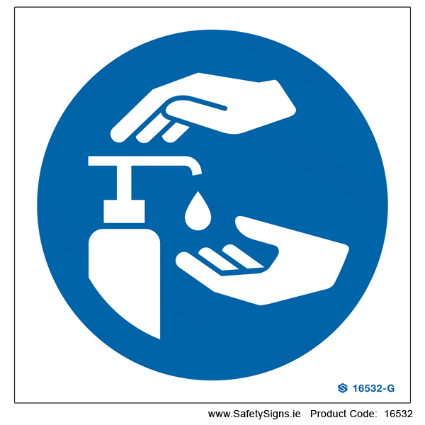 Use Hand Sanitiser - 16532