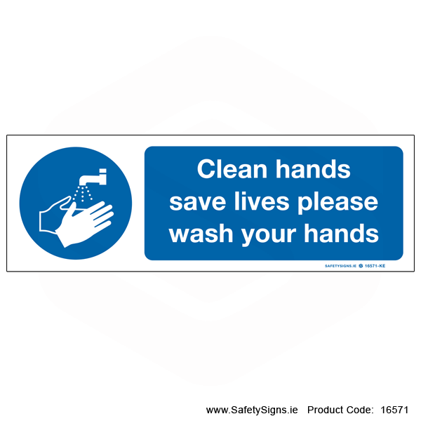 Wash Your Hands - 16571