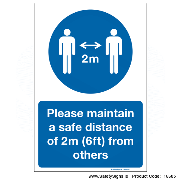 Maintain Safe Distance - 16685