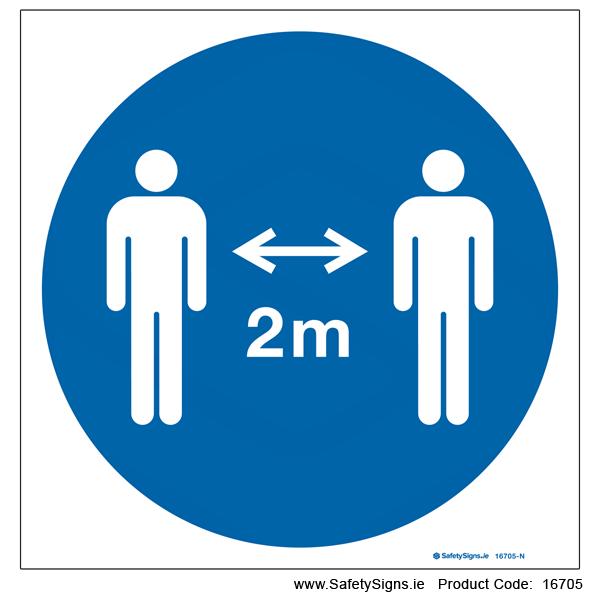 Keep Safe Distance - 16705