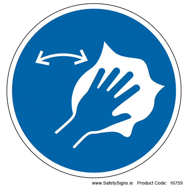 Wipe Surfaces (Circular) - 16759