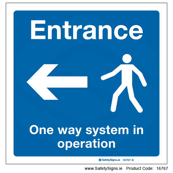 Entrance - Left - 16767