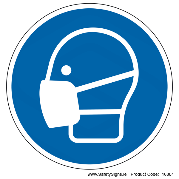 Wear Mask (Circular) - 16804