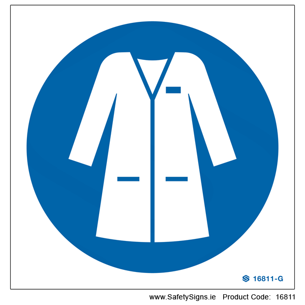 Wear Laboratory Coat - 16811