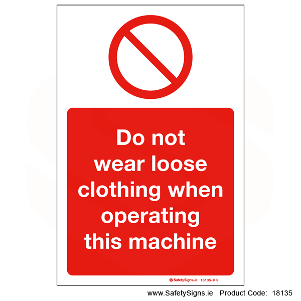Loose Clothing - 18135