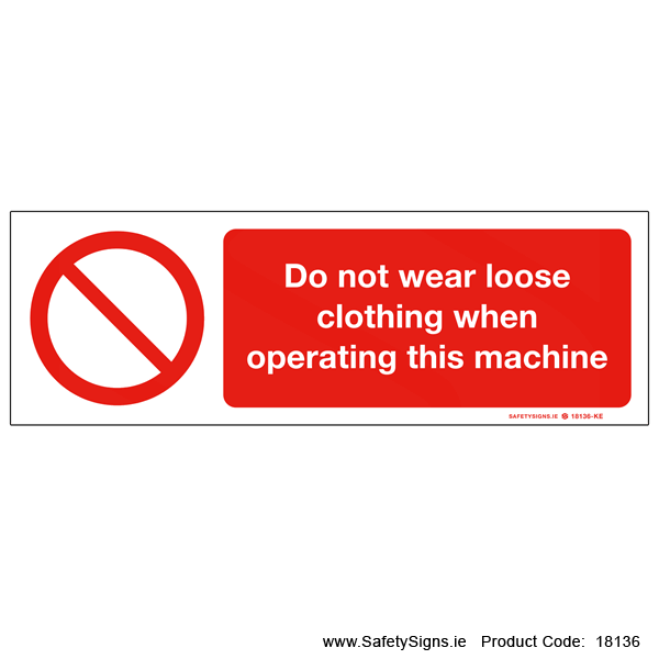 Loose Clothing - 18136