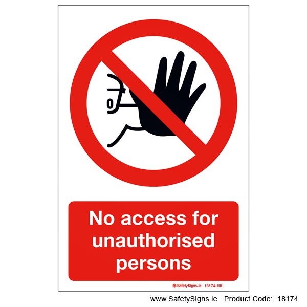 No Access - 18174