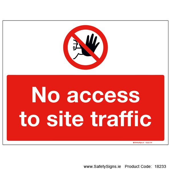 No Access - 18233