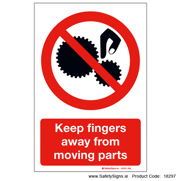 Keep Fingers Away - 18297