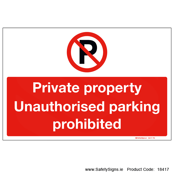 Private Property - 18417
