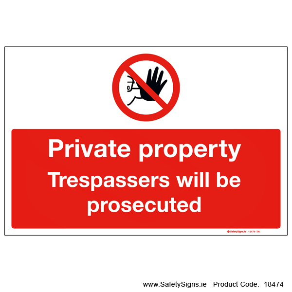 Private Property - 18474