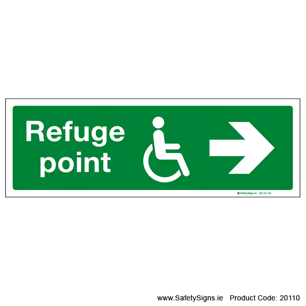 Refuge Point SG105 Arrow Right - 20110