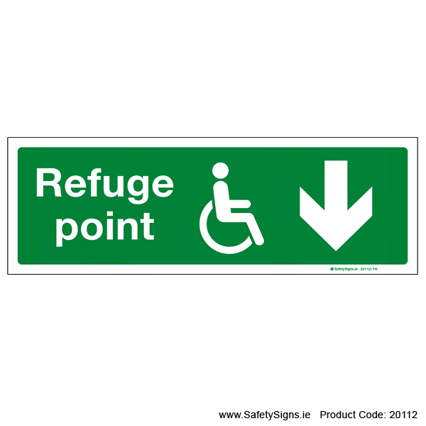 Refuge Point SG105 Arrow Down - 20112