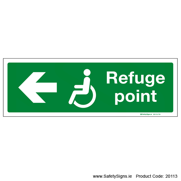 Refuge Point SG105 Arrow Left - 20113