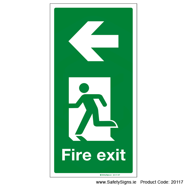 Fire Exit SG110 - 20117