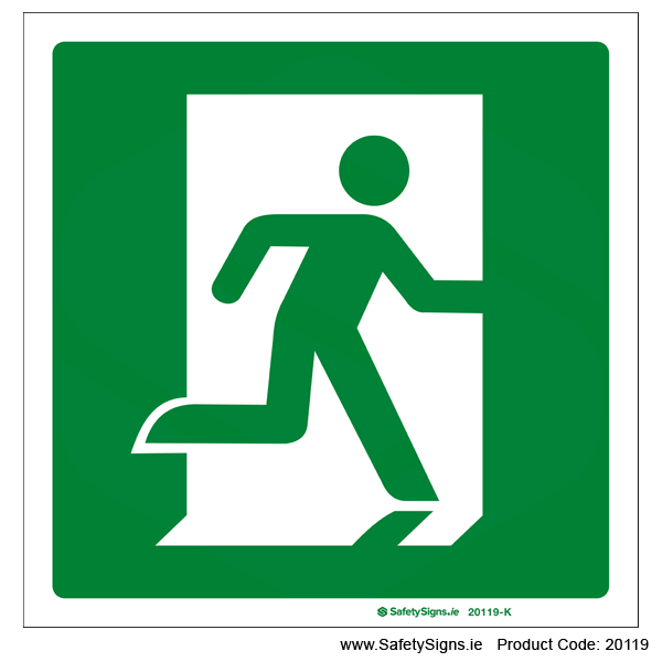 Emergency Exit - 20119