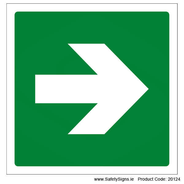 Directional Arrow 90 - 20124