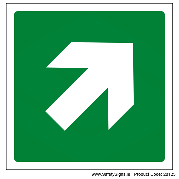 Directional Arrow 45 - 20125