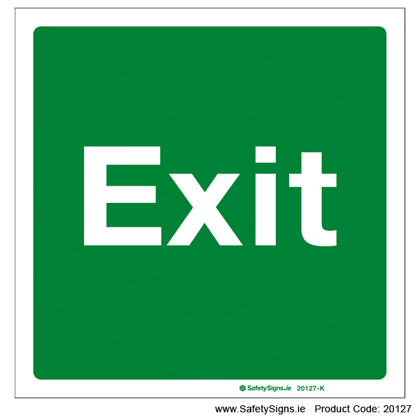 Exit - 20127