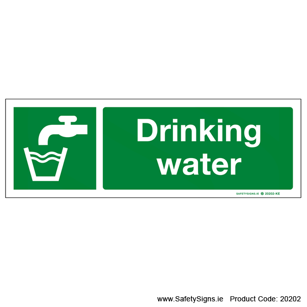 Drinking Water - 20202